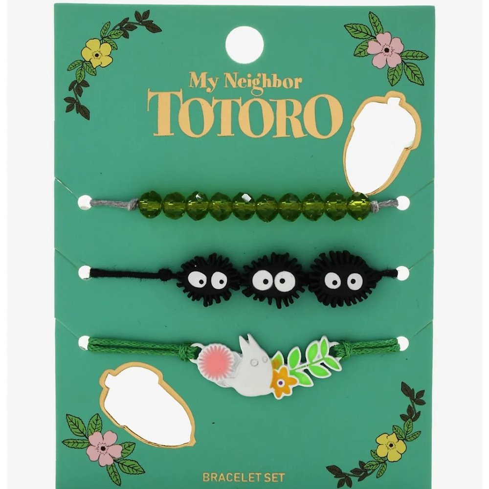 My Neighbor Totoro Soot Sprites Bracelet